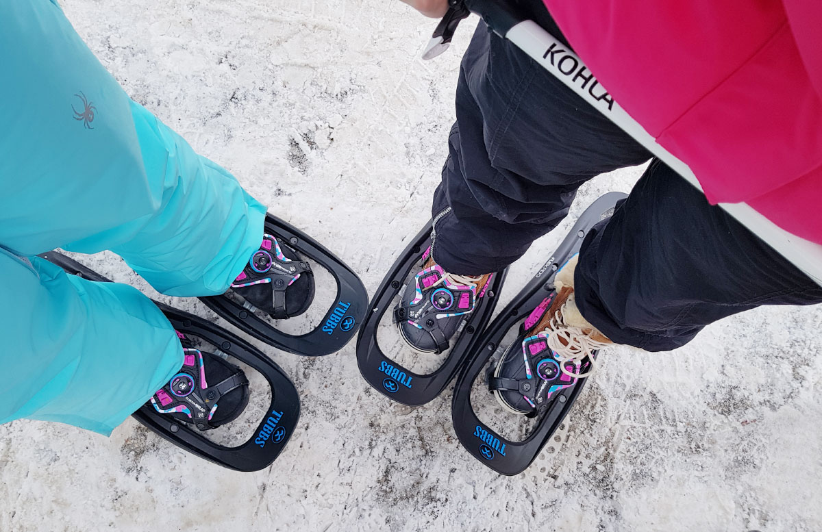 Almis Berghotel in Obernberg im Wipptal schneeschuhwandern