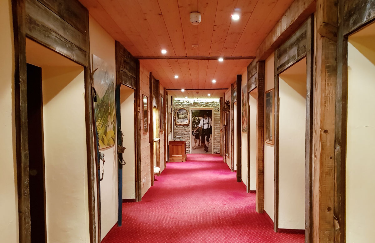 Almis Berghotel in Obernberg im Wipptal wennessbereich