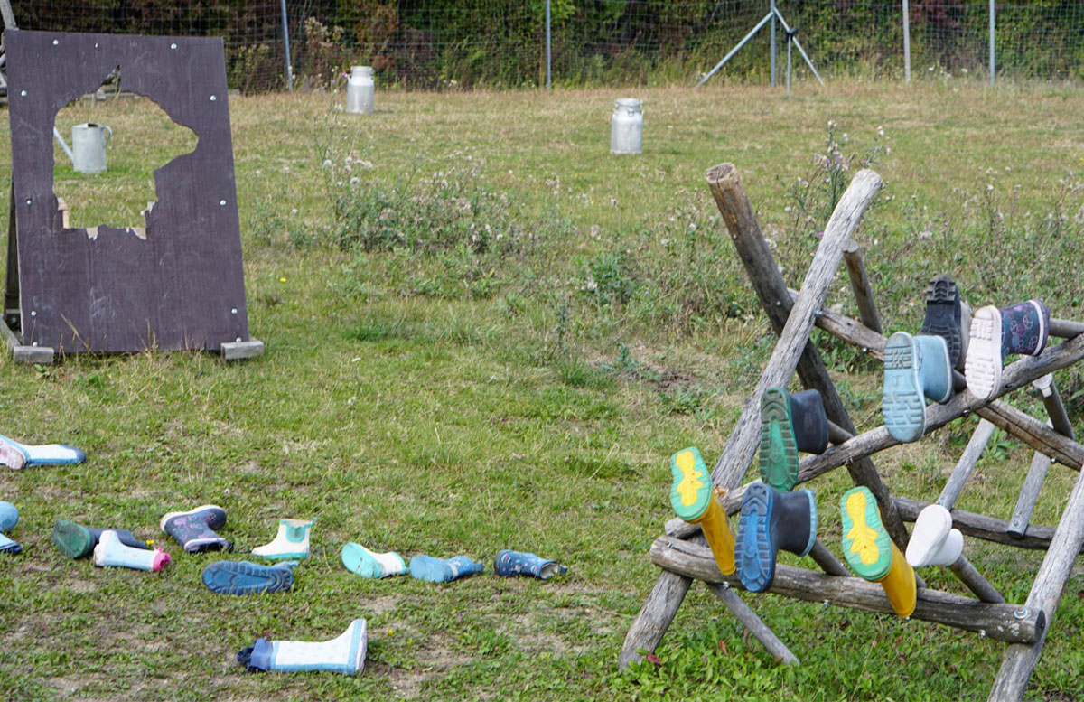 Alpaka-Wanderung-und-Draisinenfahrt-im-Weinviertel-bauernolympiade