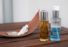 Annemarie Börlind 2-Phasen Hyaluron-Shake und Gesichtsöl