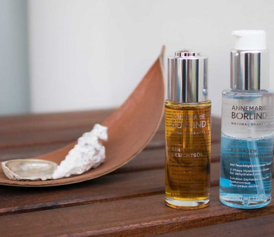 Annemarie Börlind 2-Phasen Hyaluron-Shake und Gesichtsöl