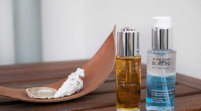 Annemarie Börlind 2-Phasen Hyaluron-Shake und Gesichtsöl