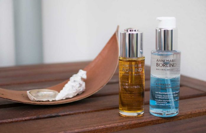 Annemarie Börlind 2-Phasen Hyaluron-Shake und Gesichtsöl