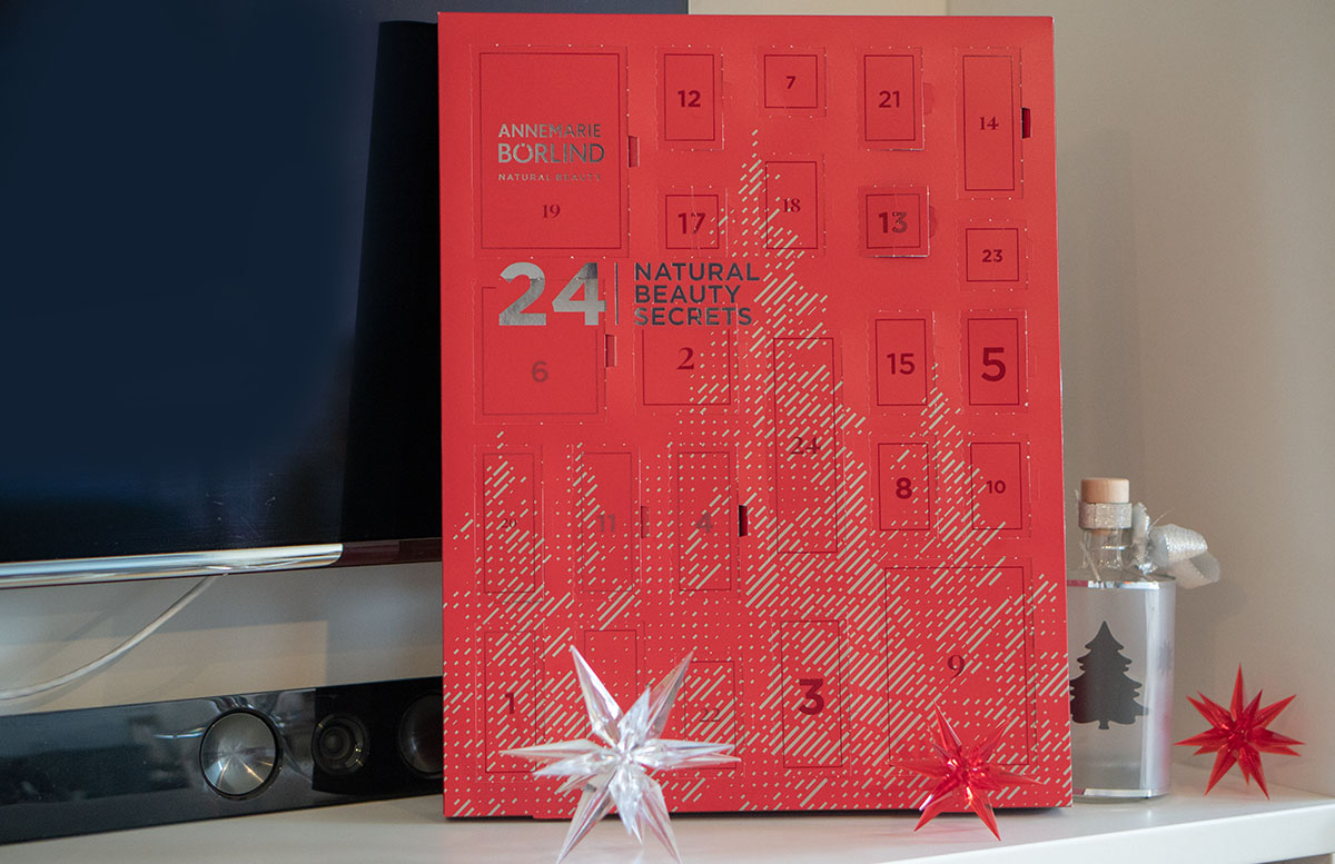 Annemarie Börlind Adventskalender 2018 - 24 Natural Beauty Secrets