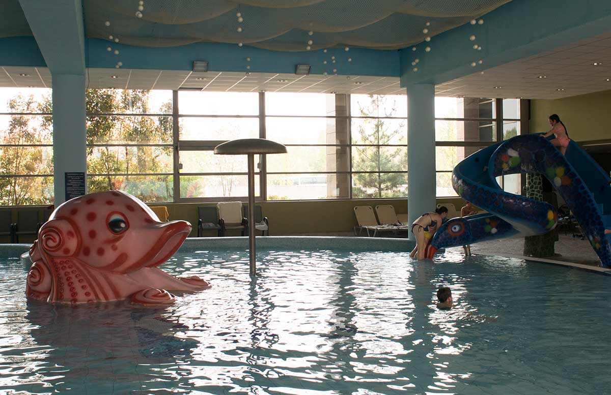 Aquaworld Resort Budapest und der Water Park babypool