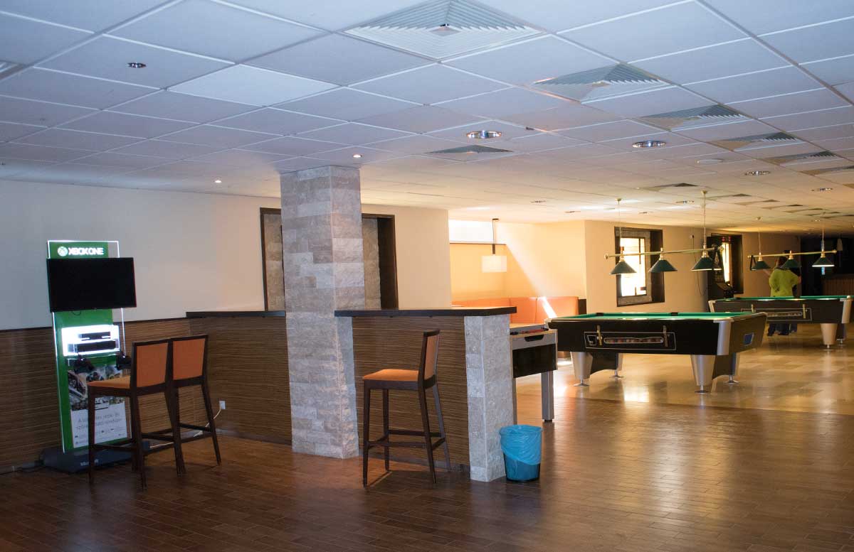 Aquaworld Resort Budapest und der Water Park game room