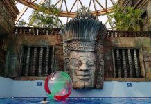 Aquaworld Resort Budapest und der Water Park