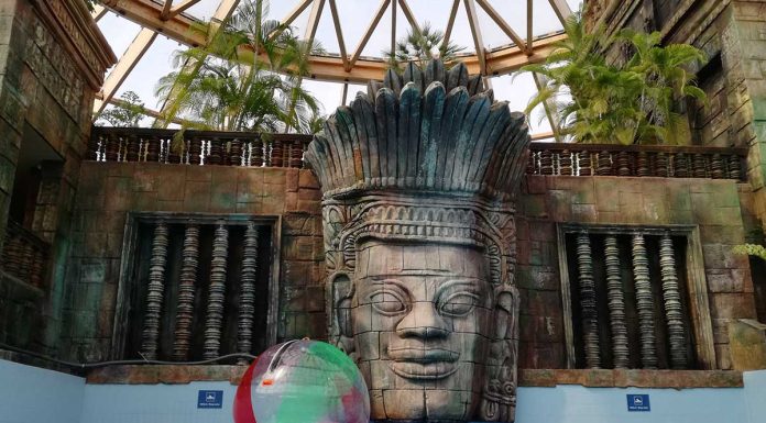 Aquaworld Resort Budapest und der Water Park