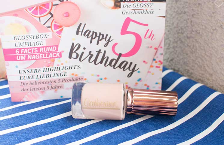 August-Glossybox-Happy-5th-Birthday-Inhalt-catherine-nagellack