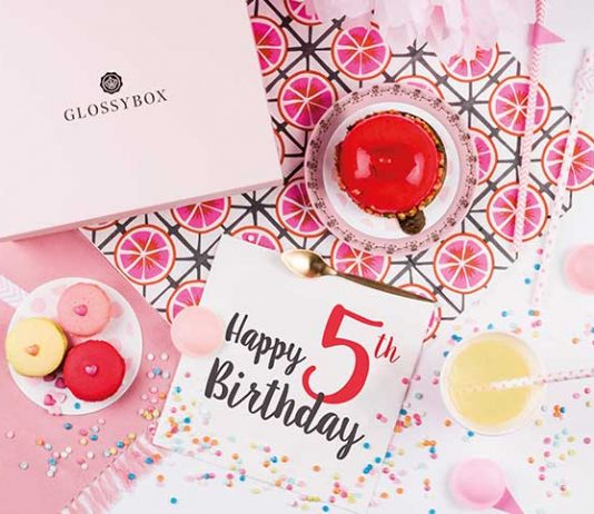 August Glossybox Happy 5th Birthday August-Glossybox-Happy-5th-Birthday-Inhalt-slider-bild