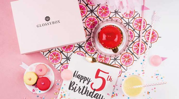 August Glossybox Happy 5th Birthday August-Glossybox-Happy-5th-Birthday-Inhalt-slider-bild