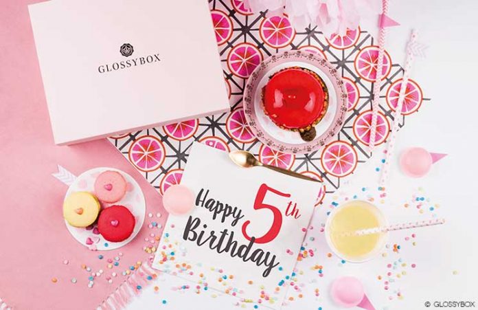 August Glossybox Happy 5th Birthday August-Glossybox-Happy-5th-Birthday-Inhalt-slider-bild