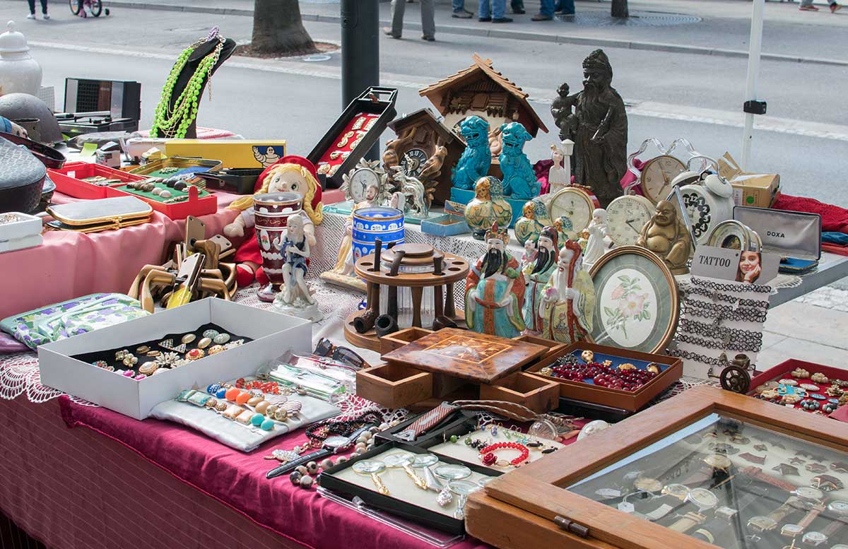 Ausflug nach Koper und Besuch des Hotel Bernardin markt