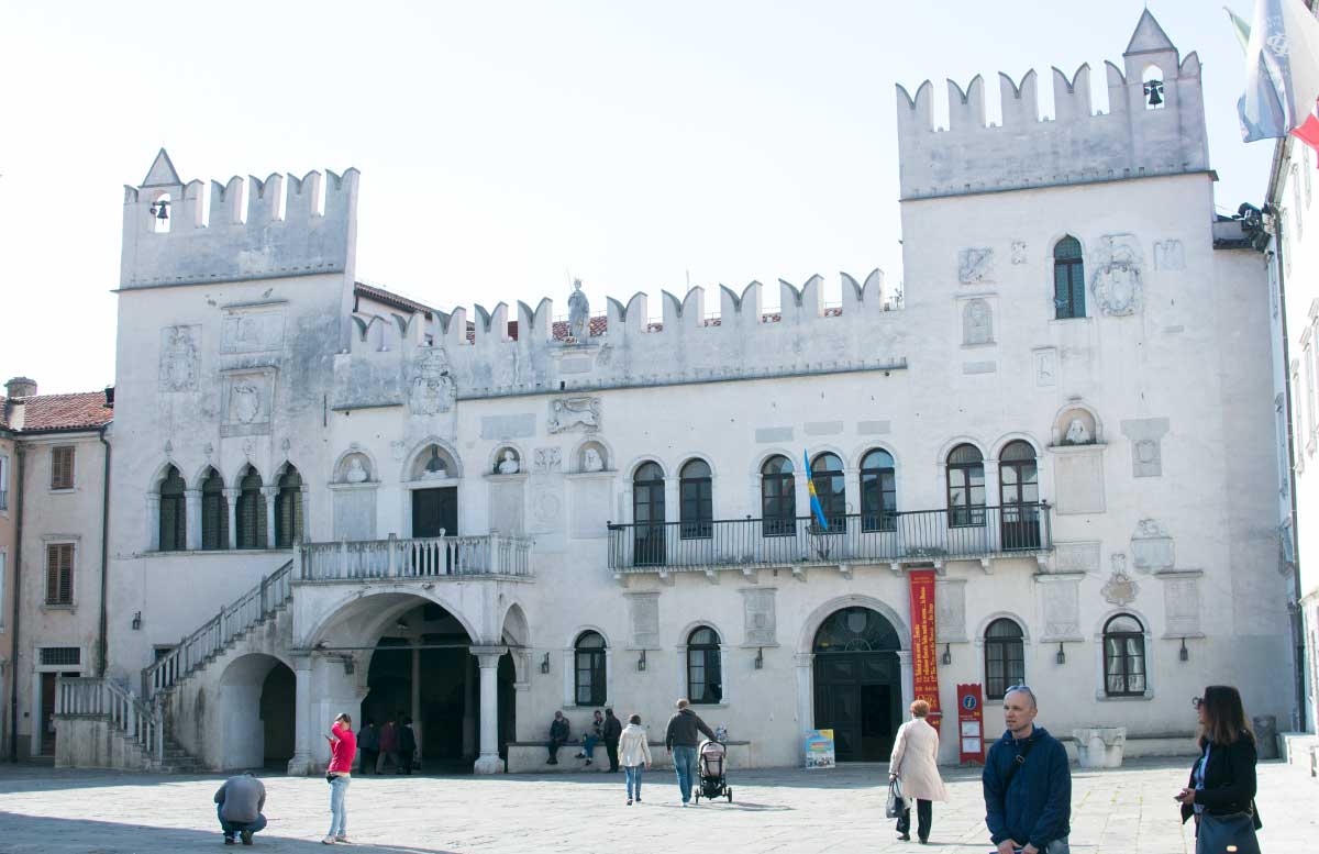 Ausflug nach Koper und Besuch des Hotel Bernardin prätorenpalast