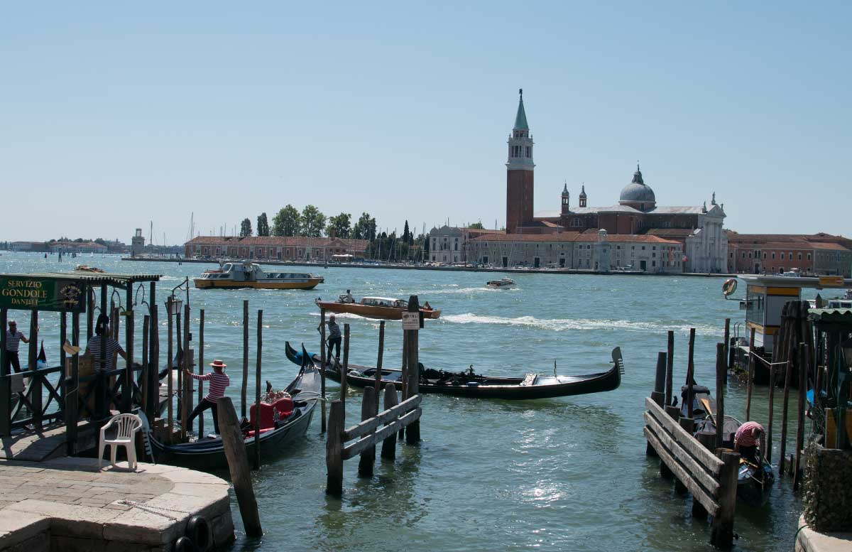 Ausflug nach Venedig und Cavallino gondel fahrt