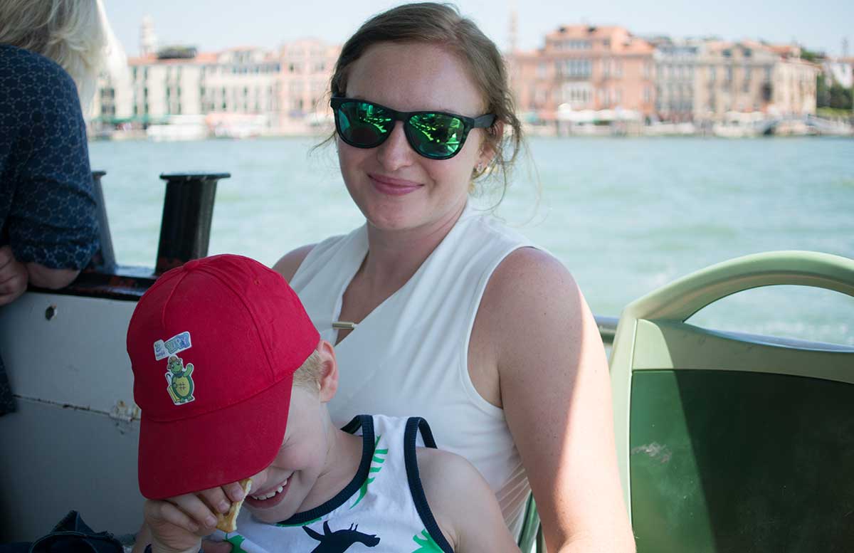 Ausflug nach Venedig und Cavallino fahrt mit dem boot