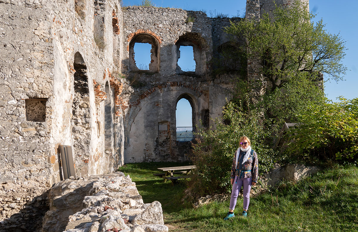 Ausflug-zur-Burg-Falkenstein-und-E-Bike-Tour-in-Poysdorf-vicky
