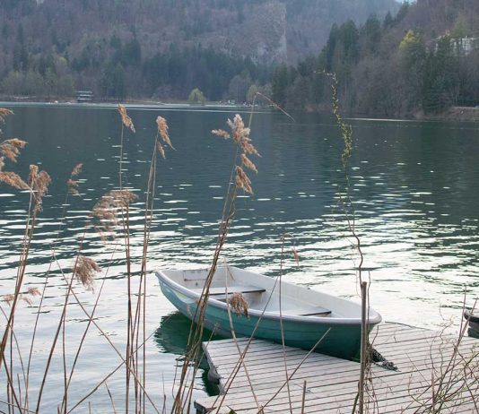 Ausflug zur Insel am See in Bled