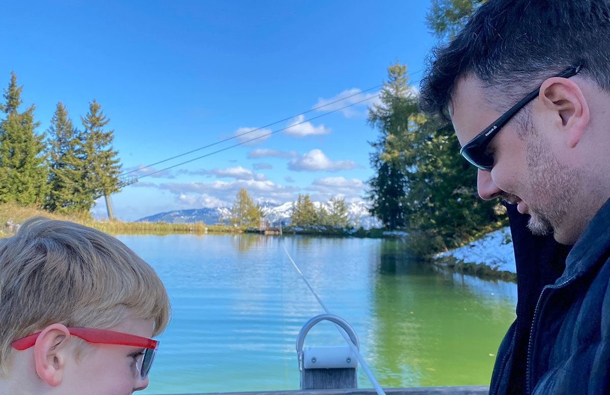 Ausflugstipps-für-St.-Johann-Liechtensteinklamm-und-Geisterberg-papa-und-sohn