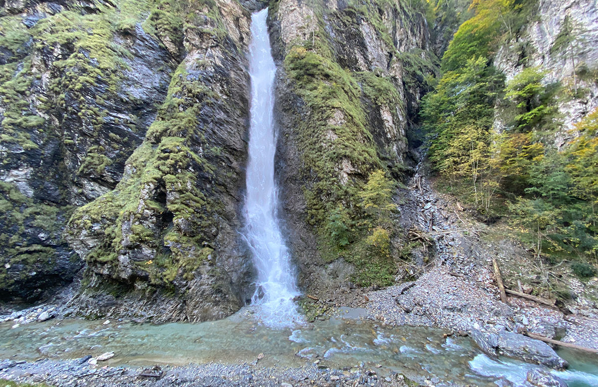 Ausflugstipps-für-St.-Johann-Liechtensteinklamm-und-Geisterberg-wanderung-zur-klamm