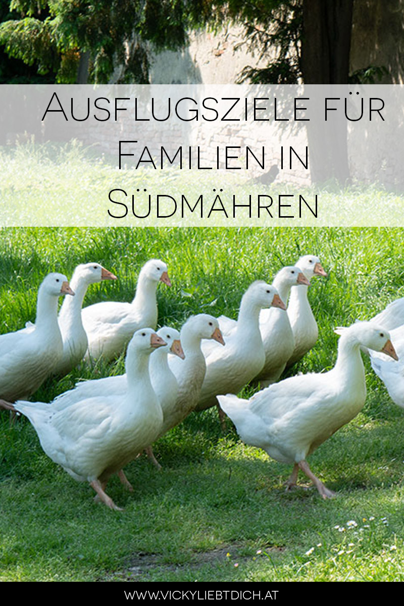 Ausflugsziele für Familien in Südmähren Tschechien