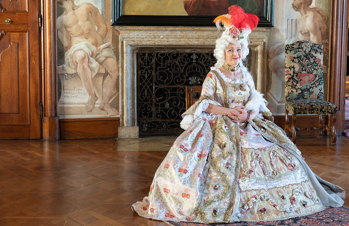 Ausflugsziele-für-Familien-in-Südmähren-schloss-milotice-königin