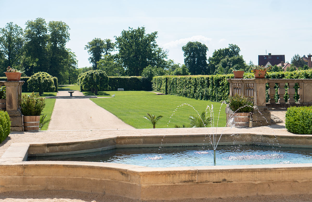 Ausflugsziele-für-Familien-in-Südmähren-schloss-milotice-springbrunnen