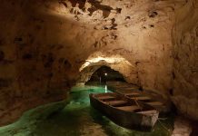 Die Seehöhle von Tapolca und Sektverkostung in Somló