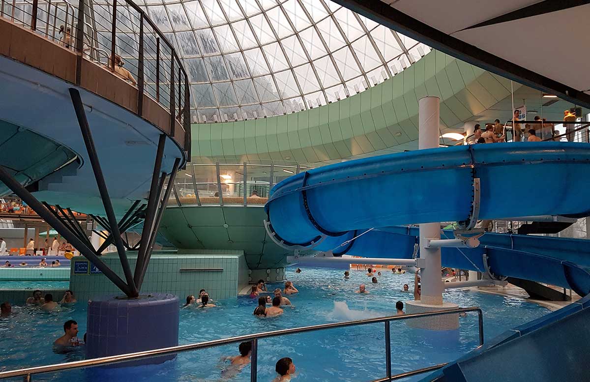 Ayurveda Detox im Hotel Thermana Park Lasko rutschen pool