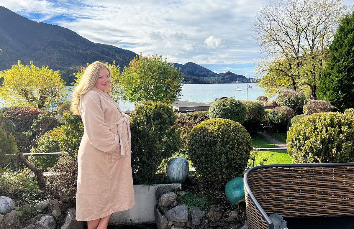 Babymoon-im-Ebner's-Waldhof-am-See-schwanger