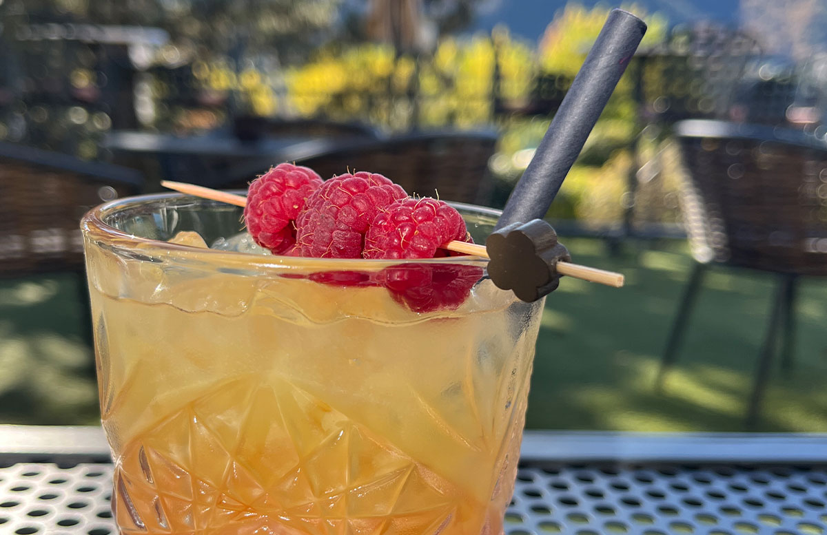 Babymoon-im-Ebner's-Waldhof-am-See-welcome-drink