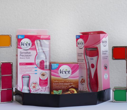 Beauty Styler und Sensitive Shave: Neuheiten von Veet