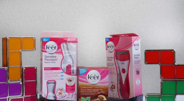 Beauty Styler und Sensitive Shave: Neuheiten von Veet