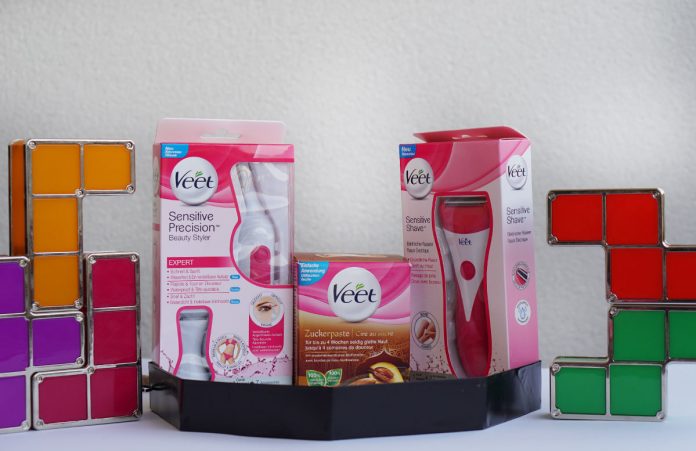 Beauty Styler und Sensitive Shave: Neuheiten von Veet