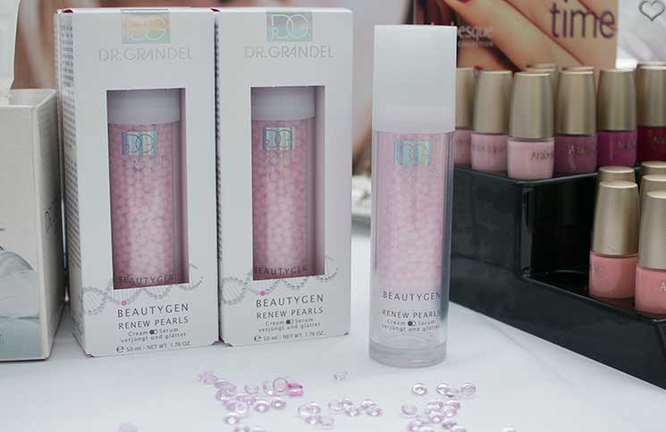 Beautypress-event-wien-frühlings-neuheiten-2016-dr-grandel-beautygen-renew-pearls