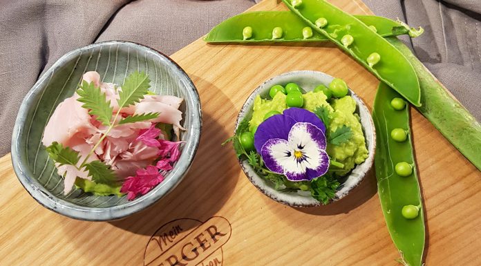 Berger-Schinken Kochworkshop – inkl. Pfannenpizza Rezept Berger-Schinken-Kochworkshop-Kochen-wie-damals-erbsenpüree-mit-schinken