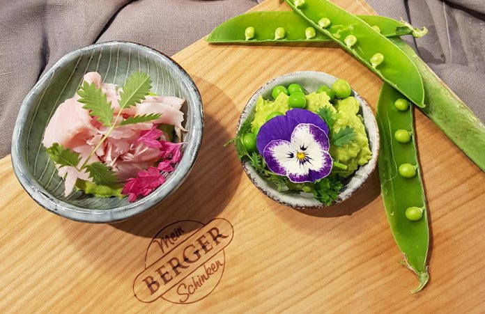 Berger-Schinken Kochworkshop – inkl. Pfannenpizza Rezept Berger-Schinken-Kochworkshop-Kochen-wie-damals-erbsenpüree-mit-schinken