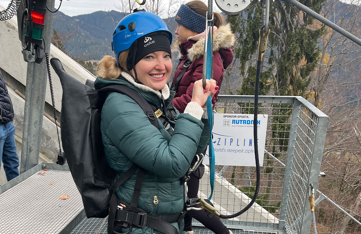 Besuch-Skiflugschanze-Planica-und-Elan-Skiwerk-zipline-vicky