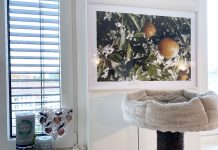 Bilderwand Inspirationen für unsere Wohnung mit Posterstore Bilderwand-Inspirationen-für-die-Wohnung-mit-Posterstore-orangenbild-kühl