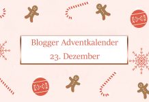Blogger Adventkalender Gewinnspiel 23. Dezember CAJOY