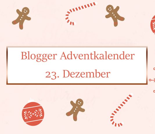 Blogger Adventkalender Gewinnspiel 23. Dezember CAJOY