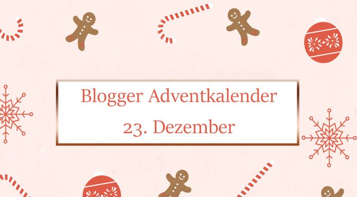 Blogger Adventkalender Gewinnspiel 23. Dezember CAJOY