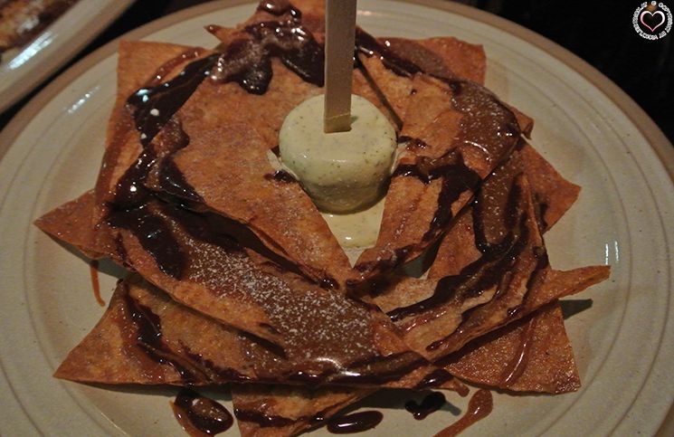 Buñuelos con Dulce de Leche