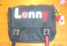 Kindergarten Tasche von La fraise rouge