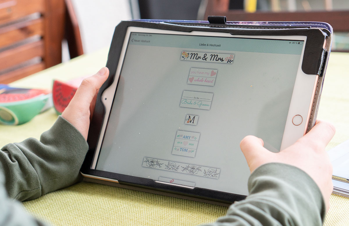 COLOP-e-mark-create-ipad-design