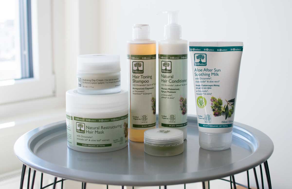 Calmterra BIOselect Naturkosmetik mit Dictamelia alle produkte