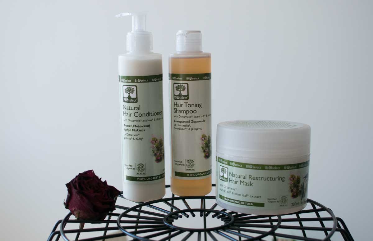 Calmterra BIOselect Naturkosmetik mit Dictamelia haarpflege