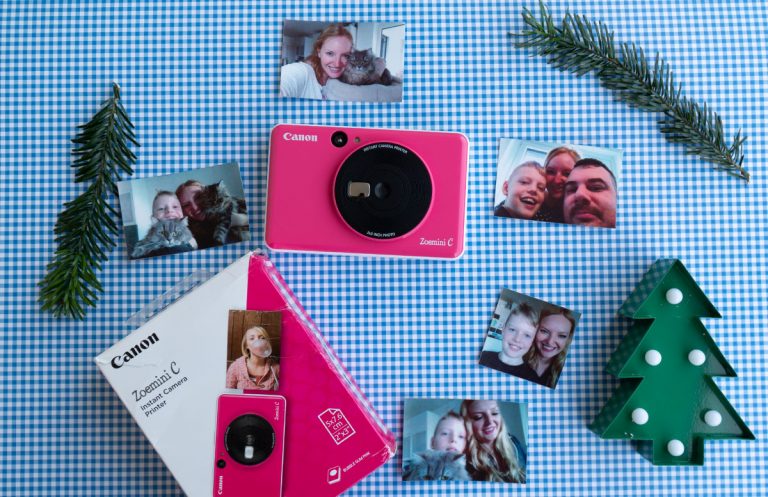 Canon Zoemini C Gewinnspiel  Blogger Adventkalender