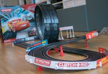 Carrera Go!!! Cars 3 Finish First Rennbahn