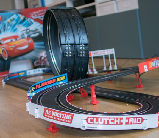 Carrera Go!!! Cars 3 Finish First Rennbahn